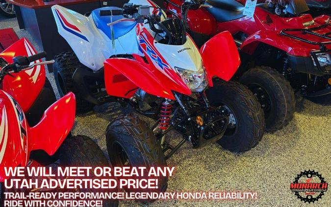 2026 Honda TRX250X