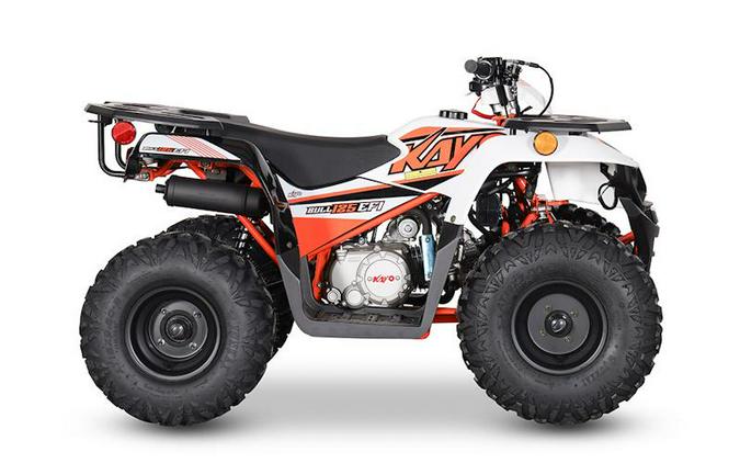 2025 Kayo Bull 125 EFI