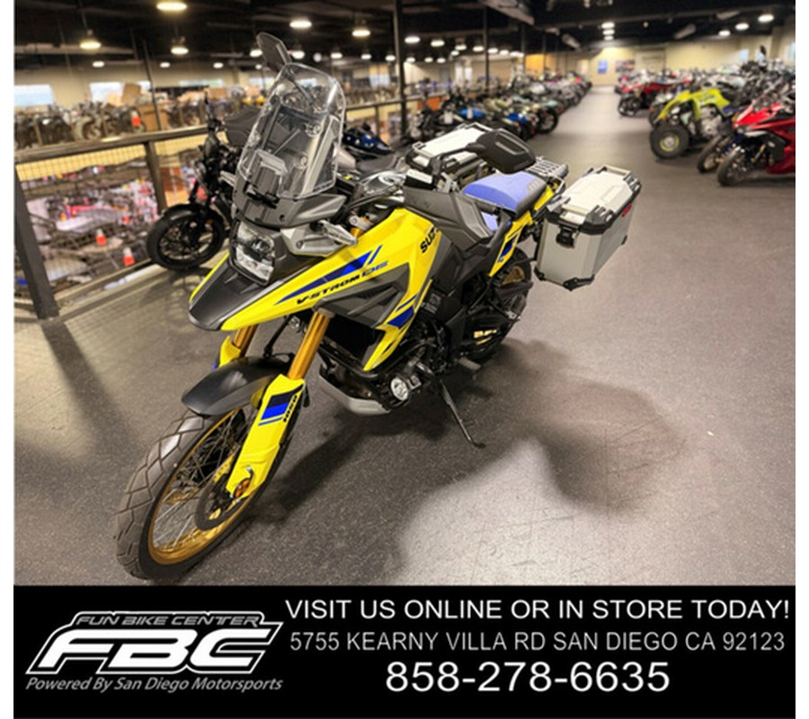 2023 Suzuki V-Strom 1050DE Adventure