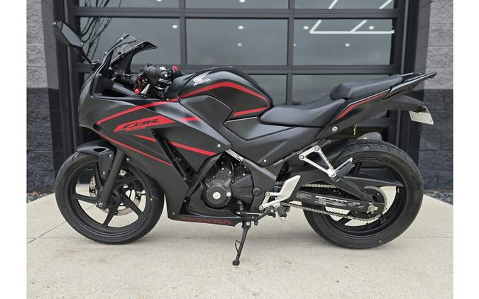 2018 Honda CBR300R Base