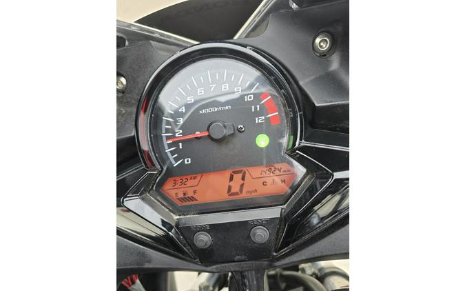 2018 Honda CBR300R Base
