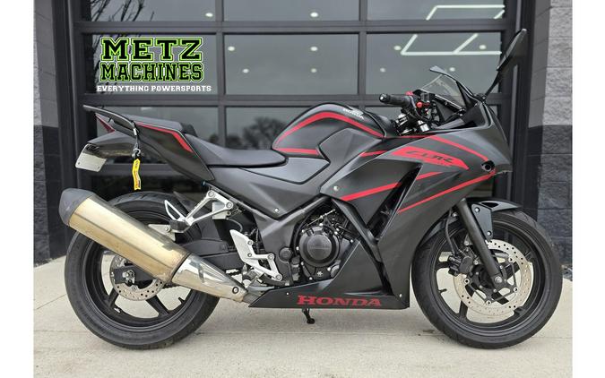 2018 Honda CBR300R Base