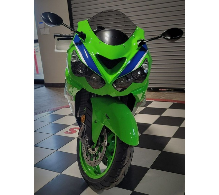 2024 Kawasaki Ninja® ZX™-14R 40th Anniversary Edition ABS