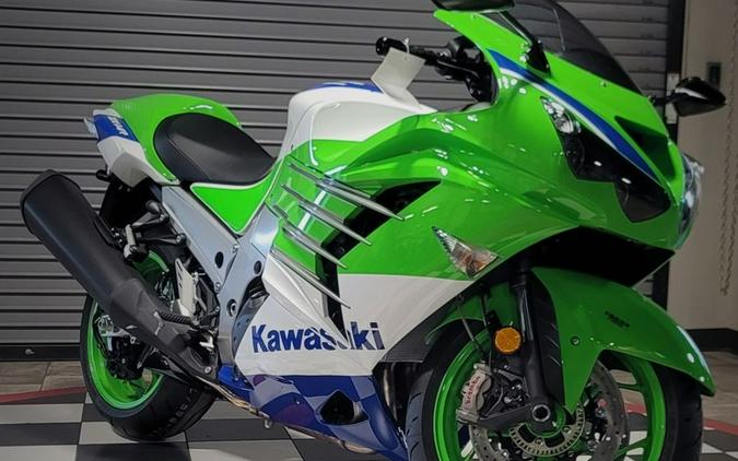 2024 Kawasaki Ninja® ZX™-14R 40th Anniversary Edition ABS