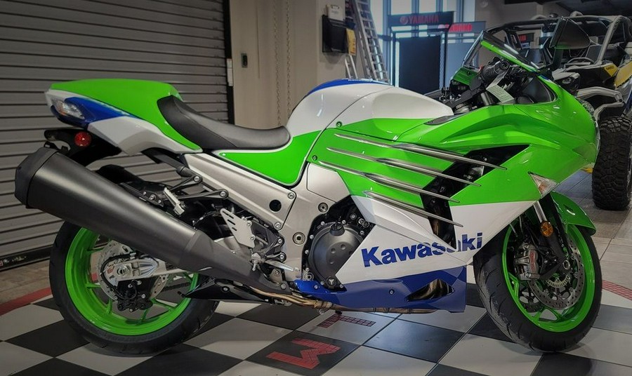 2024 Kawasaki Ninja® ZX™-14R 40th Anniversary Edition ABS