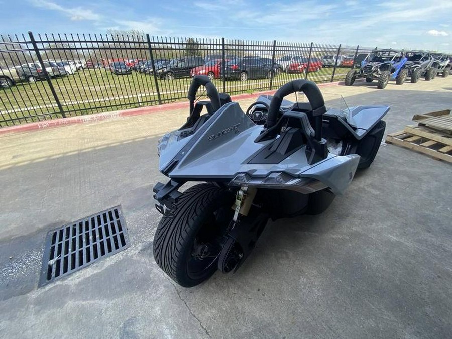 2024 Polaris Slingshot® Slingshot® SL AutoDrive Ocean Gray