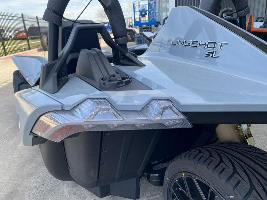 2024 Polaris Slingshot® Slingshot® SL AutoDrive Ocean Gray