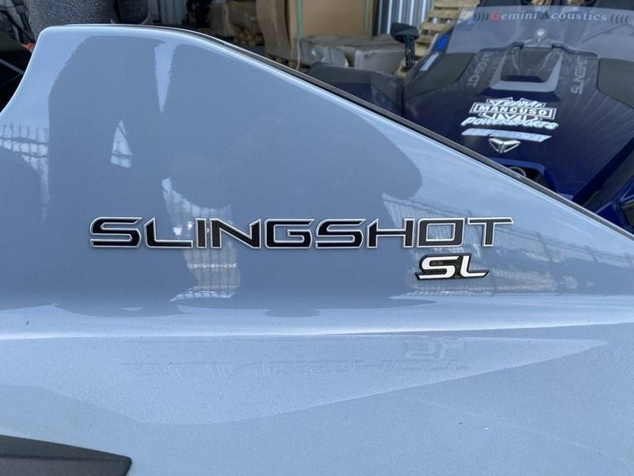 2024 Polaris Slingshot® Slingshot® SL AutoDrive Ocean Gray