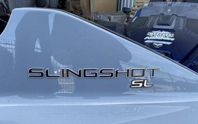 2024 Polaris Slingshot® Slingshot® SL AutoDrive Ocean Gray