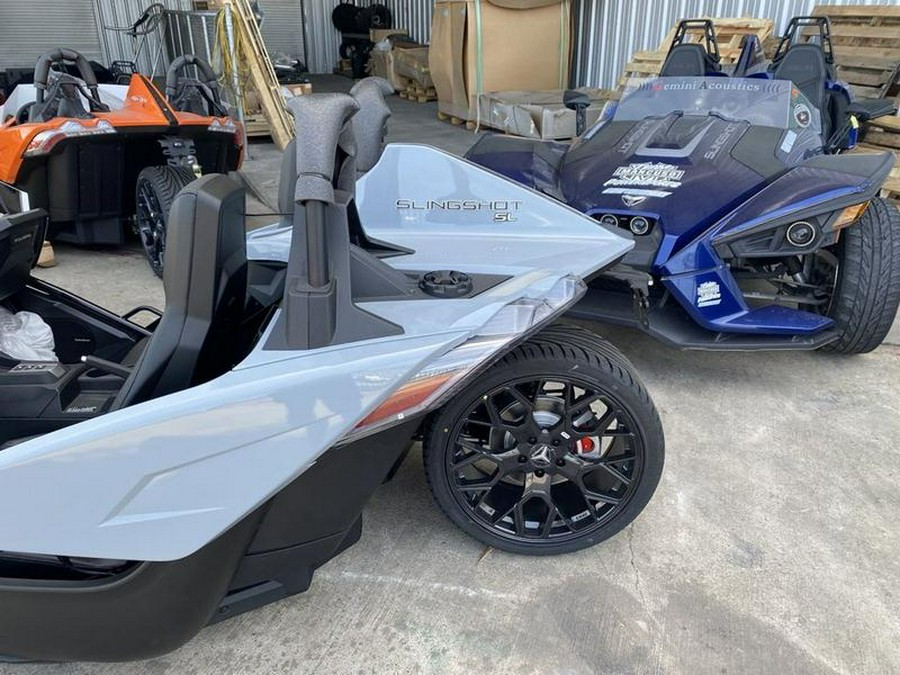 2024 Polaris Slingshot® Slingshot® SL AutoDrive Ocean Gray