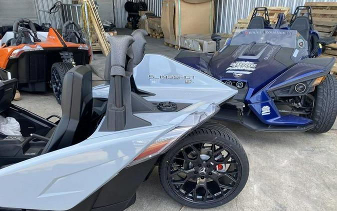 2024 Polaris Slingshot® Slingshot® SL AutoDrive Ocean Gray