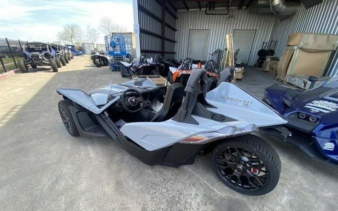 2024 Polaris Slingshot® Slingshot® SL AutoDrive Ocean Gray