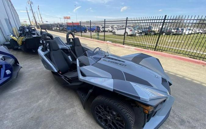 2024 Polaris Slingshot® Slingshot® SL AutoDrive Ocean Gray