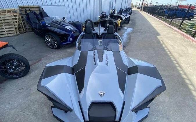 2024 Polaris Slingshot® Slingshot® SL AutoDrive Ocean Gray