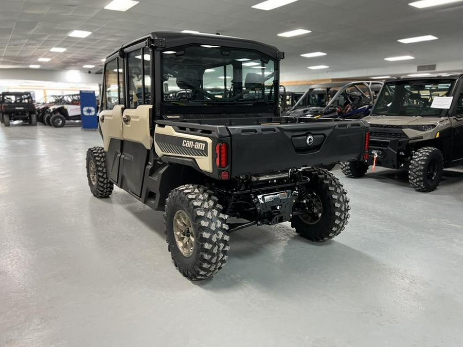 2024 Can-Am® Defender MAX Limited HD10 Desert Tan & Timeless Black