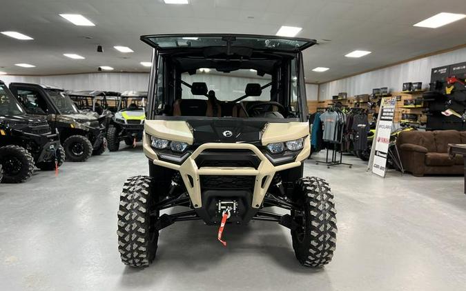 2024 Can-Am® Defender MAX Limited HD10 Desert Tan & Timeless Black