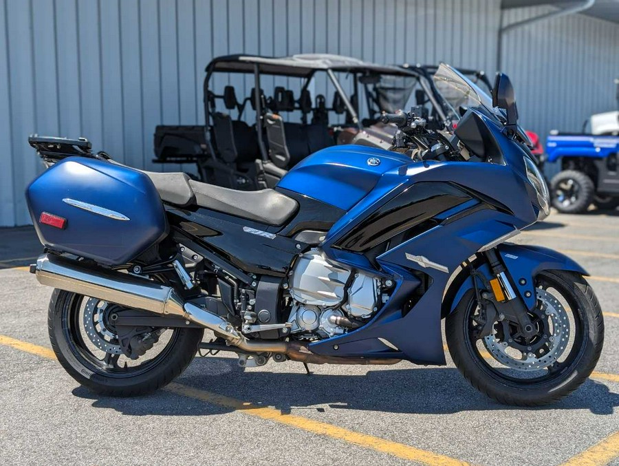 2018 Yamaha FJR 1300ES