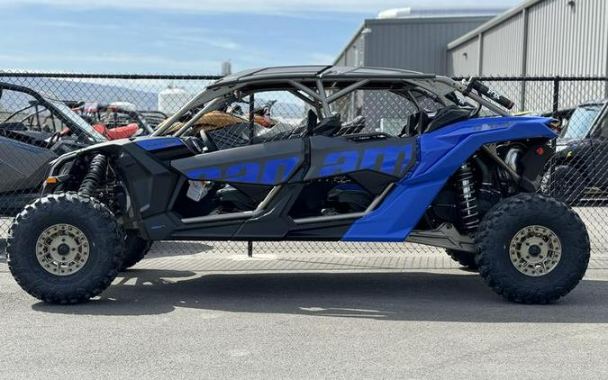 2024 Can-Am® Maverick X3 MAX X rs Turbo RR Dazzling Blue & Carbon Black