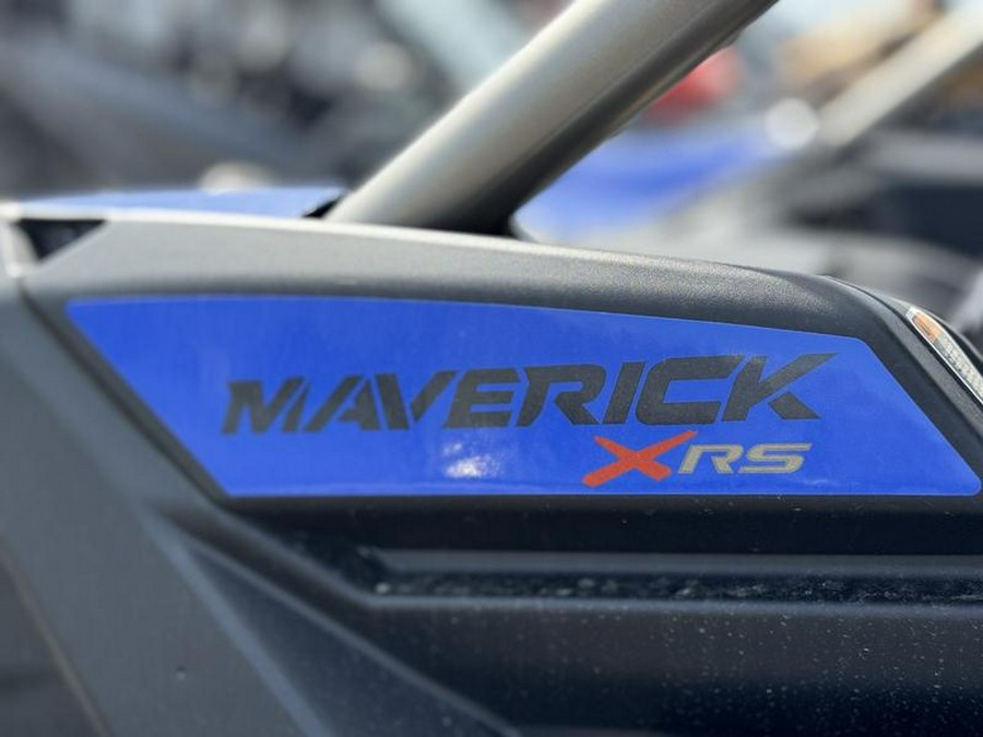 2024 Can-Am® Maverick X3 MAX X rs Turbo RR Dazzling Blue & Carbon Black