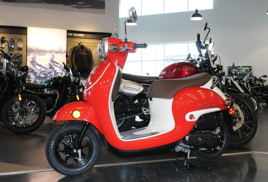 2025 Honda Metropolitan Base