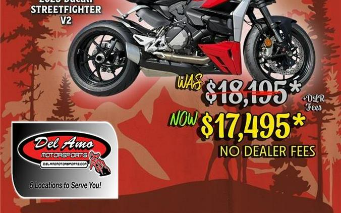 2025 Ducati STREETFIGHTER V2