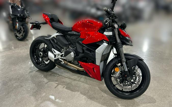 2025 Ducati STREETFIGHTER V2