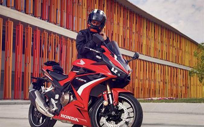 2025 Honda CBR500R
