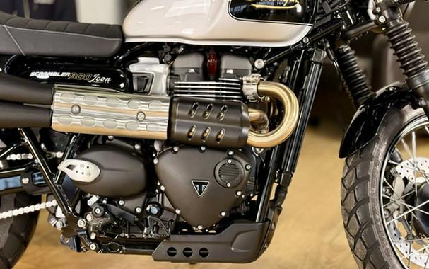 2025 Triumph Scrambler 900 - Icon Edition