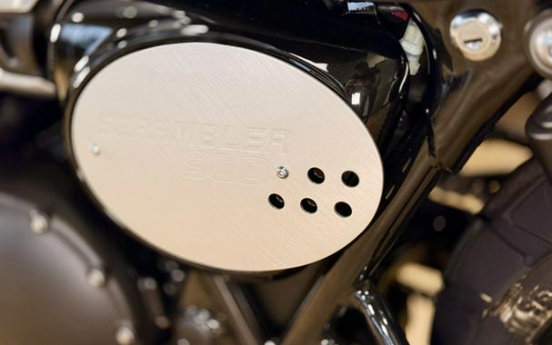 2025 Triumph Scrambler 900 - Icon Edition