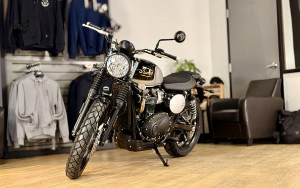 2025 Triumph Scrambler 900 - Icon Edition