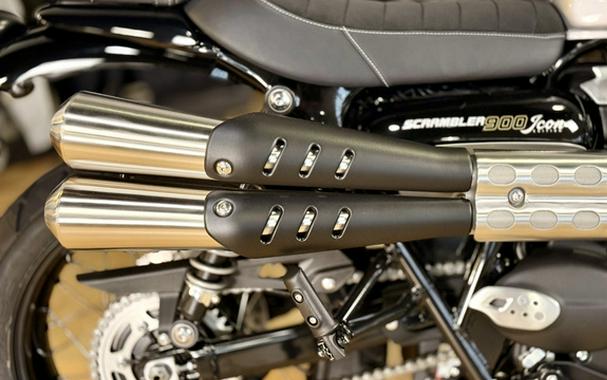 2025 Triumph Scrambler 900 - Icon Edition