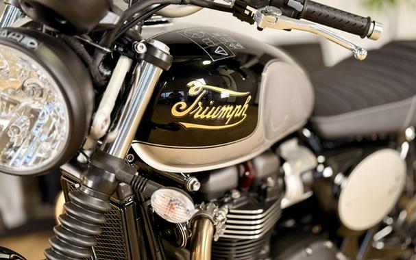 2025 Triumph Scrambler 900 - Icon Edition