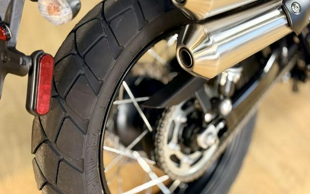 2025 Triumph Scrambler 900 - Icon Edition