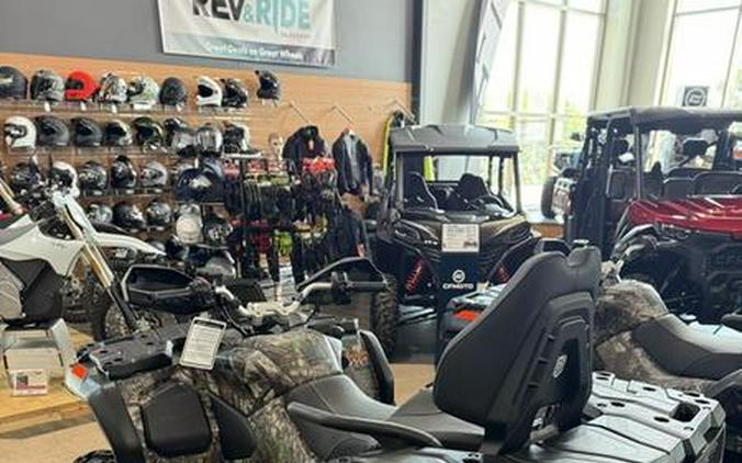 2025 CFMOTO CForce 800 Touring Camo