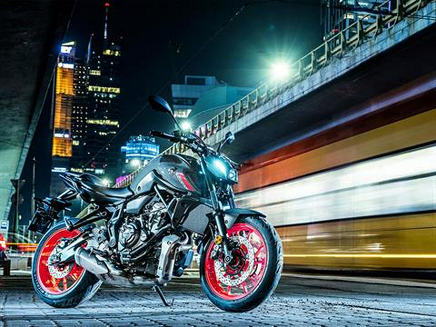 2021 Yamaha MT-07