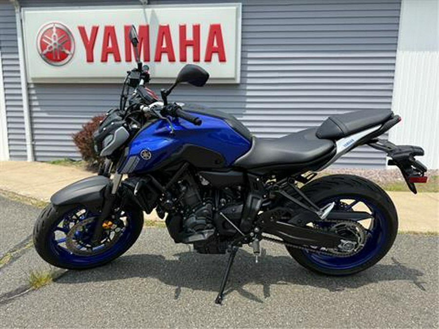 2021 Yamaha MT-07