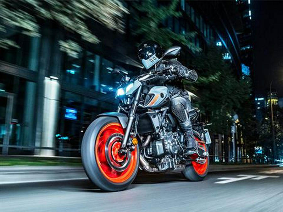 2021 Yamaha MT-07