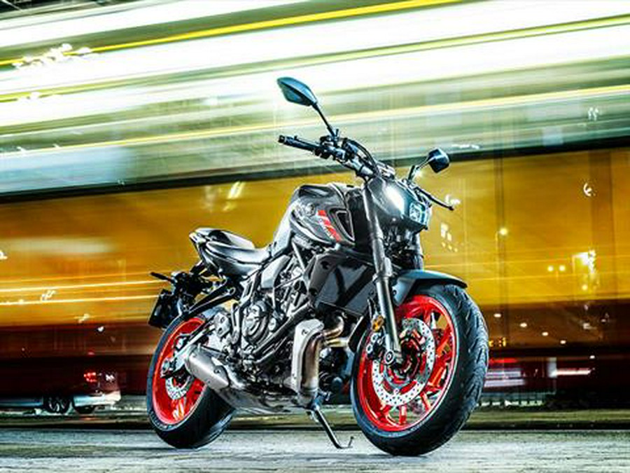2021 Yamaha MT-07