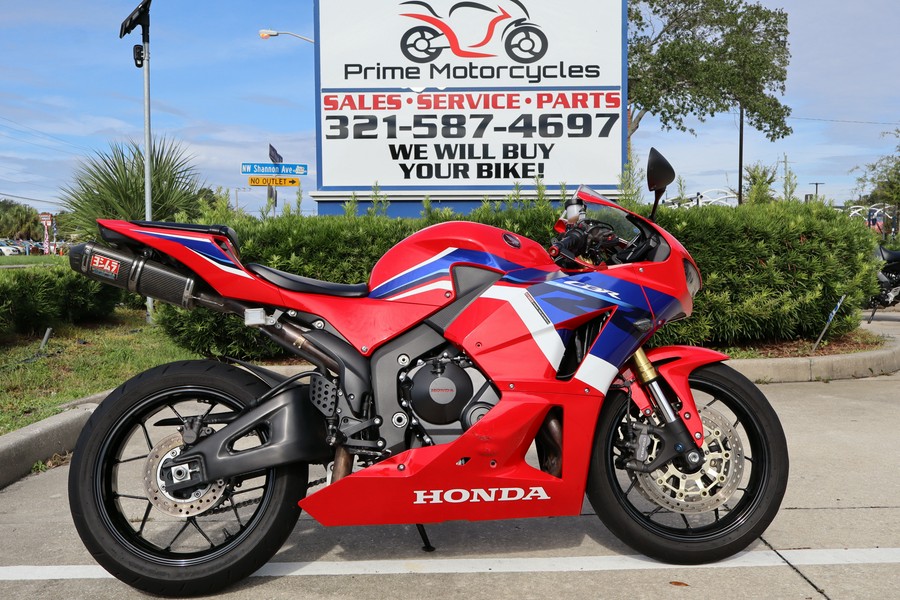 2024 Honda CBR600RR