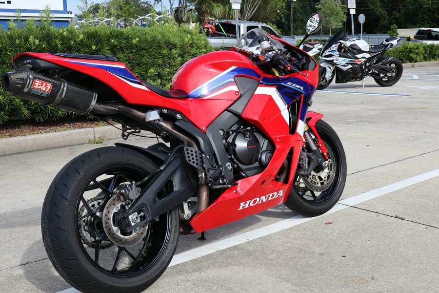 2024 Honda CBR600RR