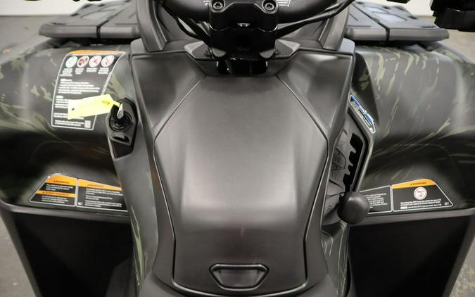 2026 Can-Am® Outlander Backcountry 1000R Multicam Dark Camo