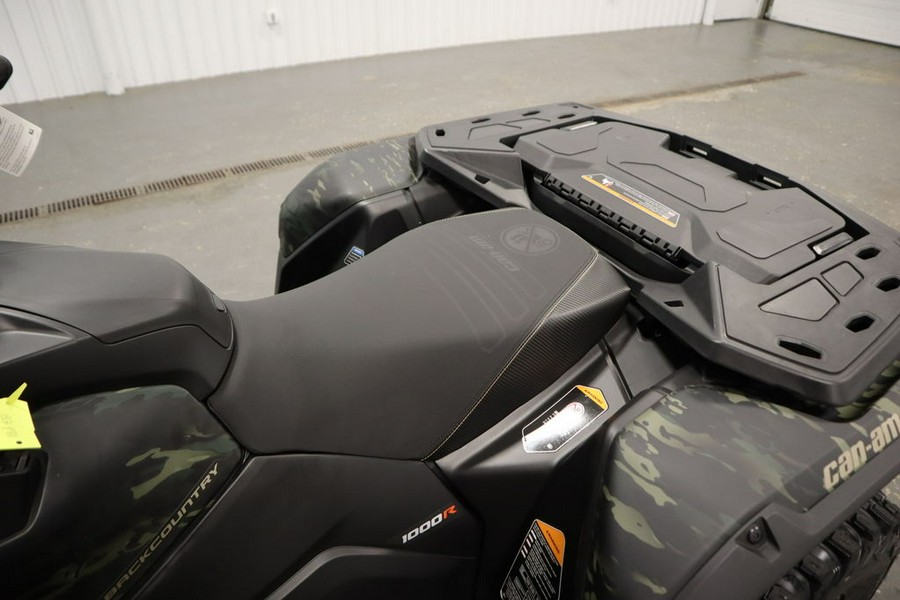 2026 Can-Am® Outlander Backcountry 1000R Multicam Dark Camo