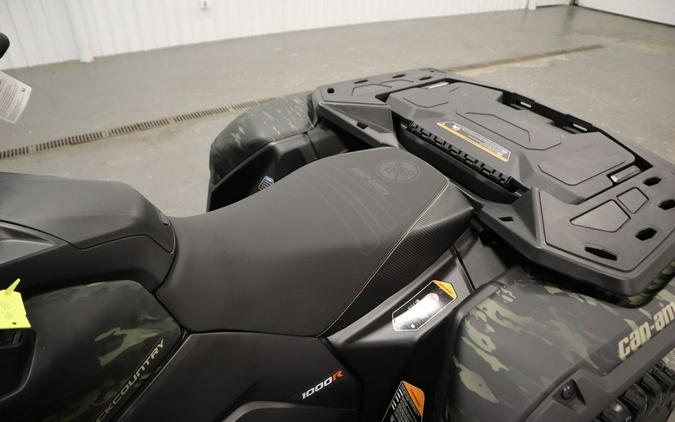 2026 Can-Am® Outlander Backcountry 1000R Multicam Dark Camo