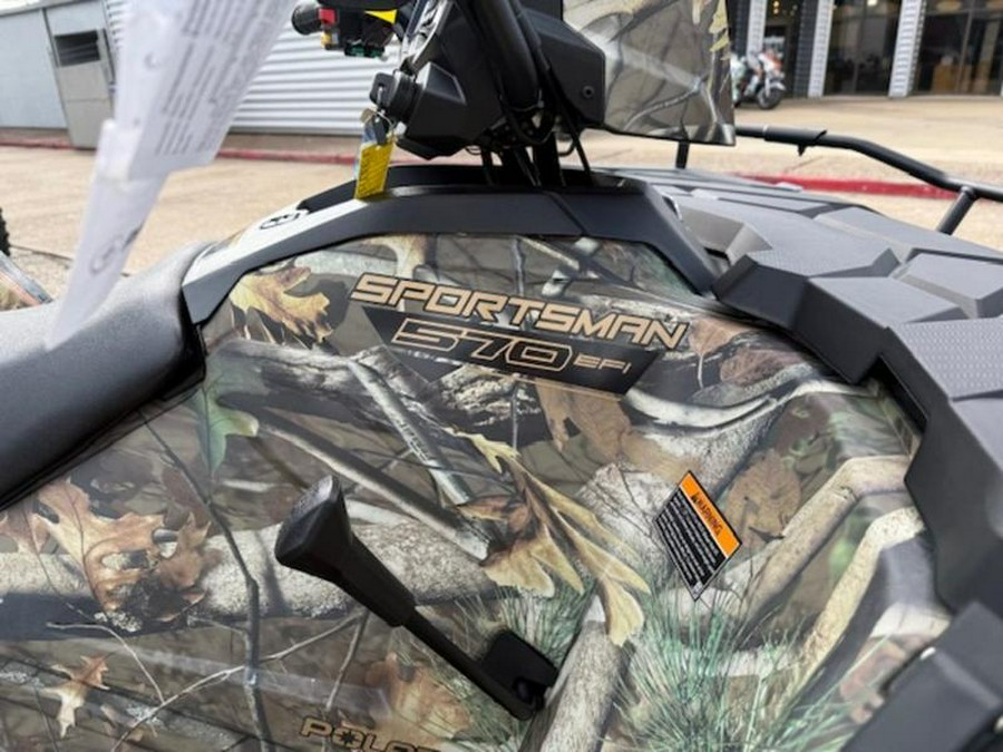 2025 Polaris® Sportsman 570 EPS Polaris Pursuit Camo
