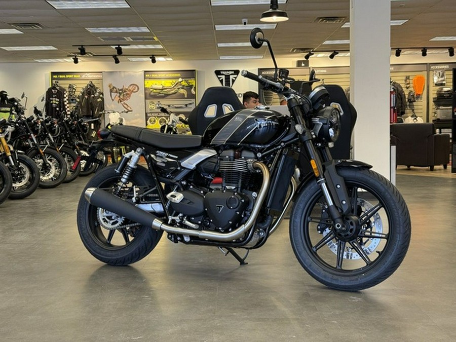 2025 Triumph Speed Twin 900 Phantom BlackAurum Gold