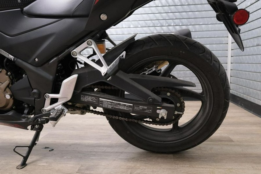 Used 2021 HONDA CBR300R