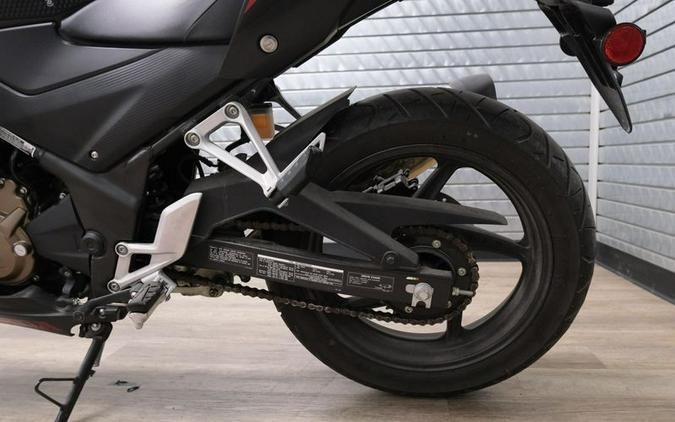 Used 2021 HONDA CBR300R