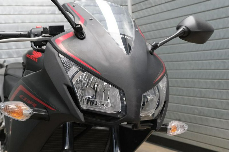 Used 2021 HONDA CBR300R