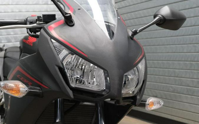 Used 2021 HONDA CBR300R