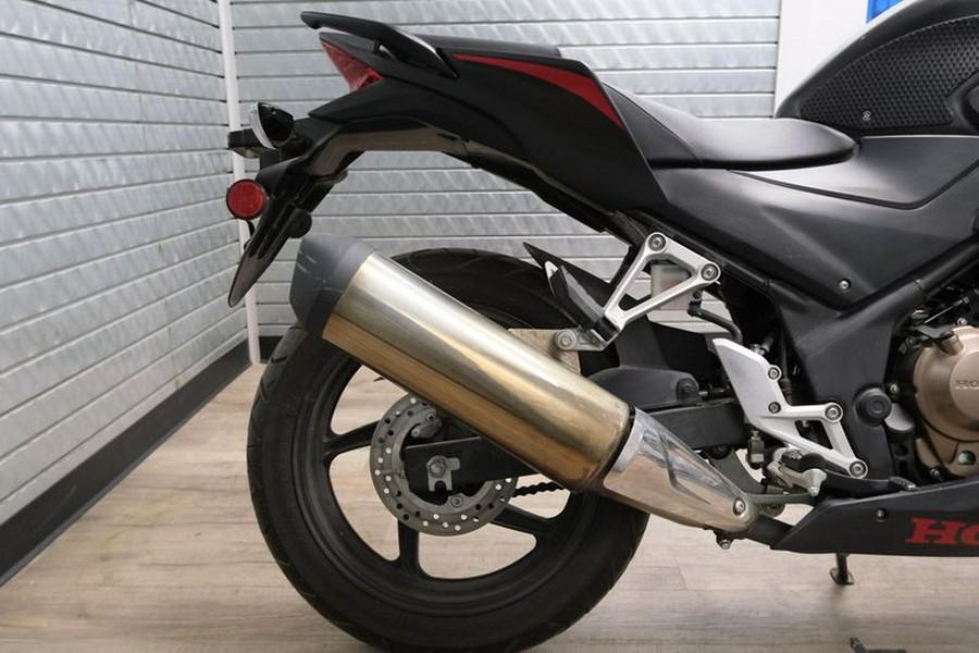 Used 2021 HONDA CBR300R